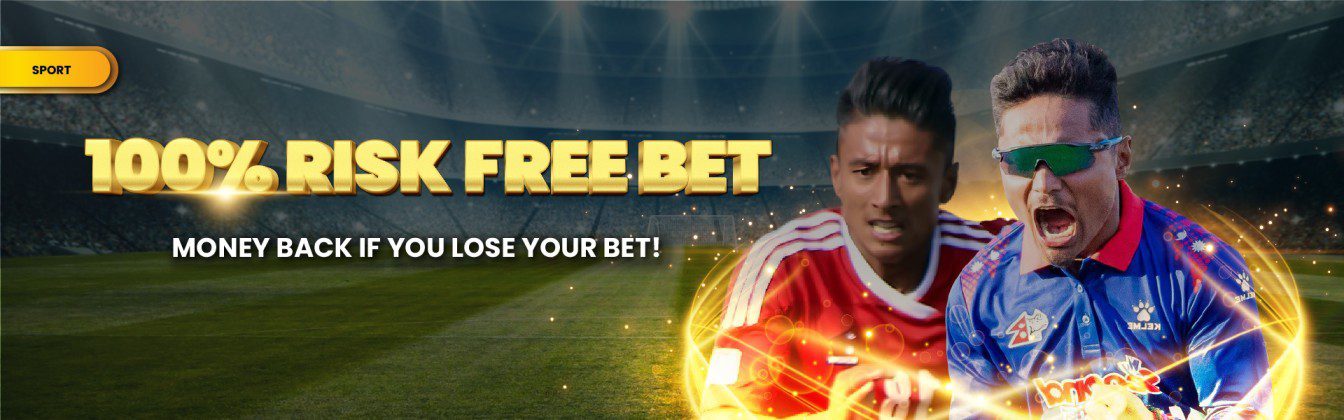 Khalti88 100% FIRST BET RISK FREE (SPORT PROVIDER ONLY)