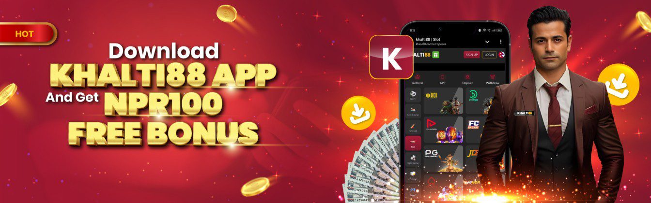 Khalti88 DOWNLOAD APK AND GET 200 NPR BONUS